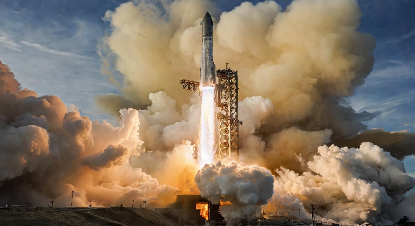 SpaceX Starship V3 Reaches New Heights With Flight 12