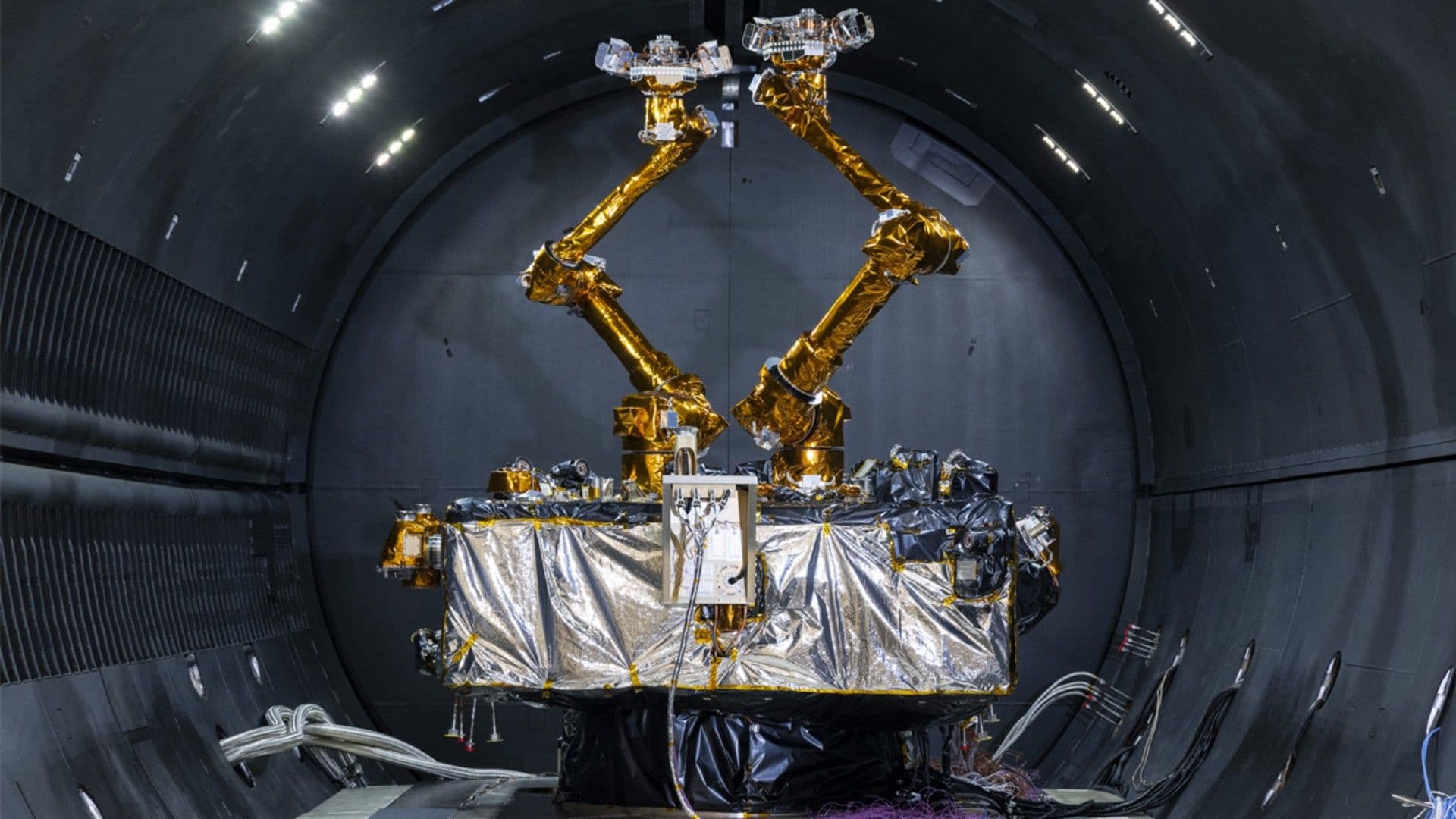 DARPA Prepares Robotic Satellite for Deep-Space Repair Missions in 2026