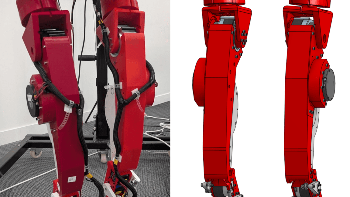Affordable Humanoid Robot Legs Democratize AI Robotics Research