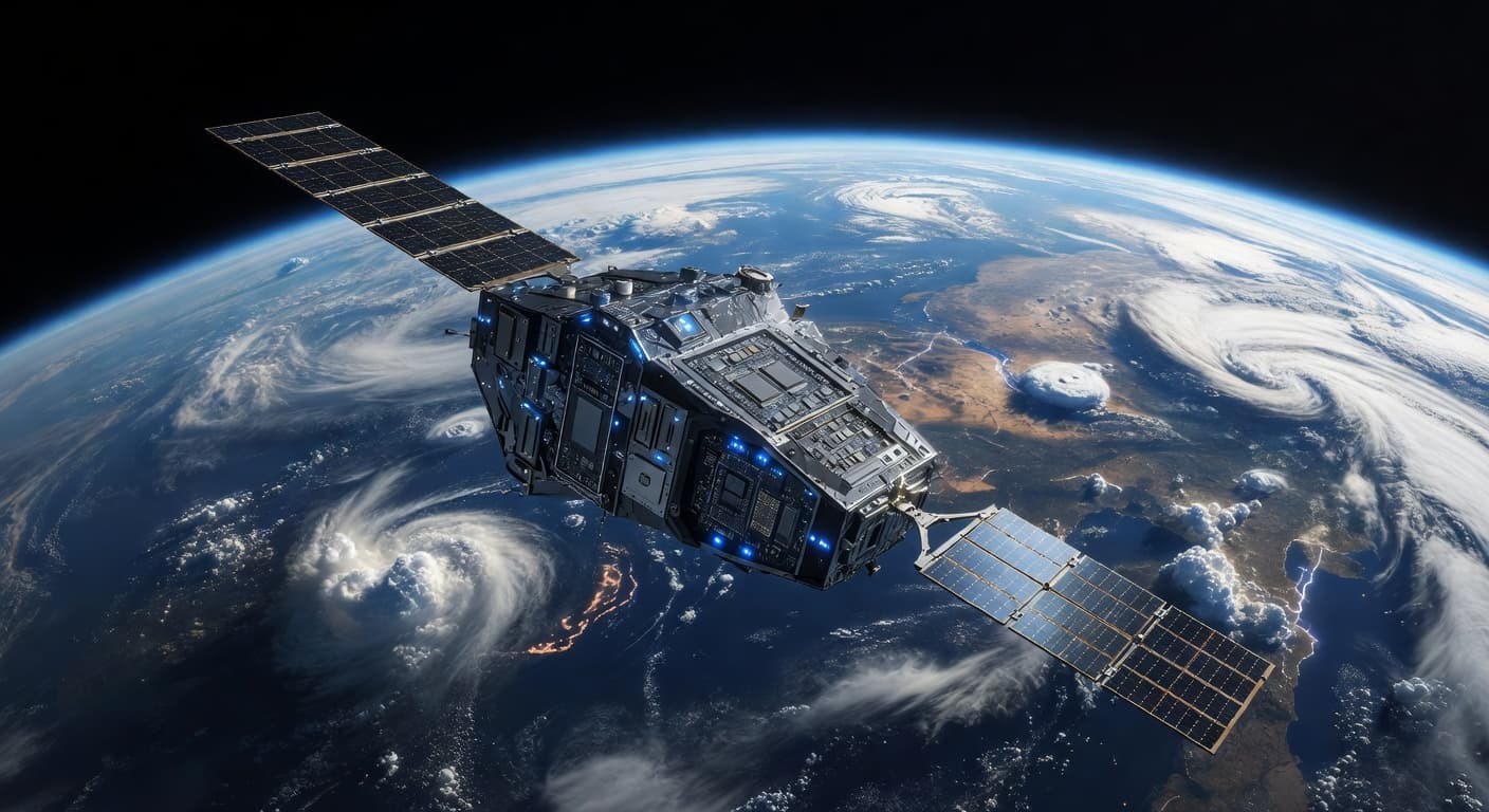 AI is Revolutionizing What Satellites Can Do in Orbit