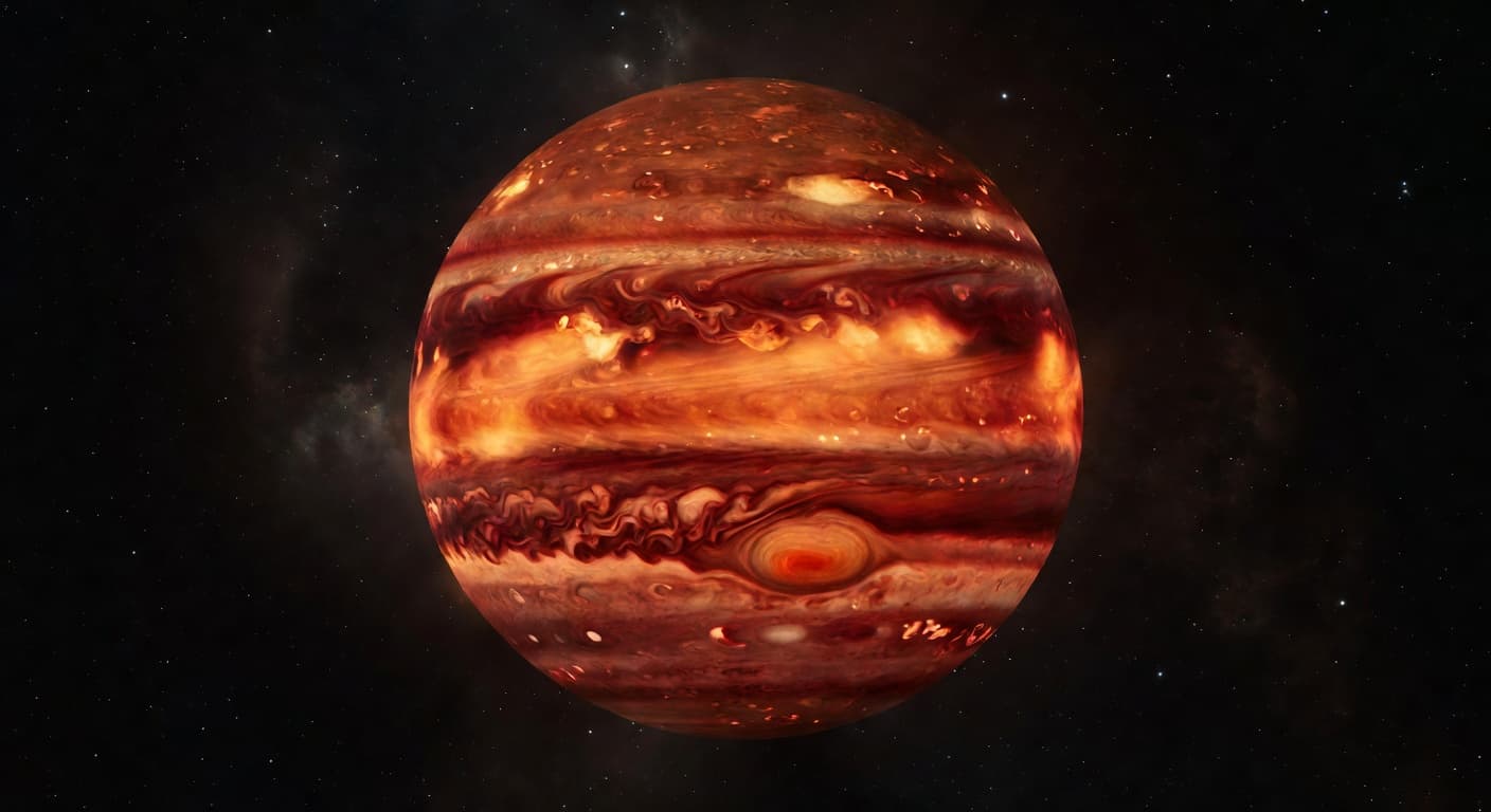 JWST Discovers Exoplanet with Dramatic Daily Weather Cycle
