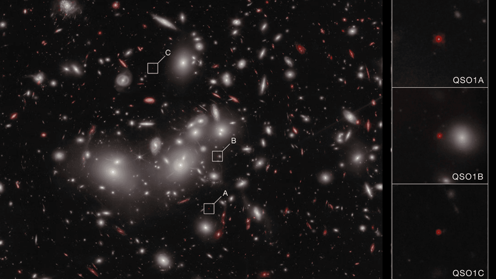 James Webb Discovers Black Hole That Predates Its Galaxy