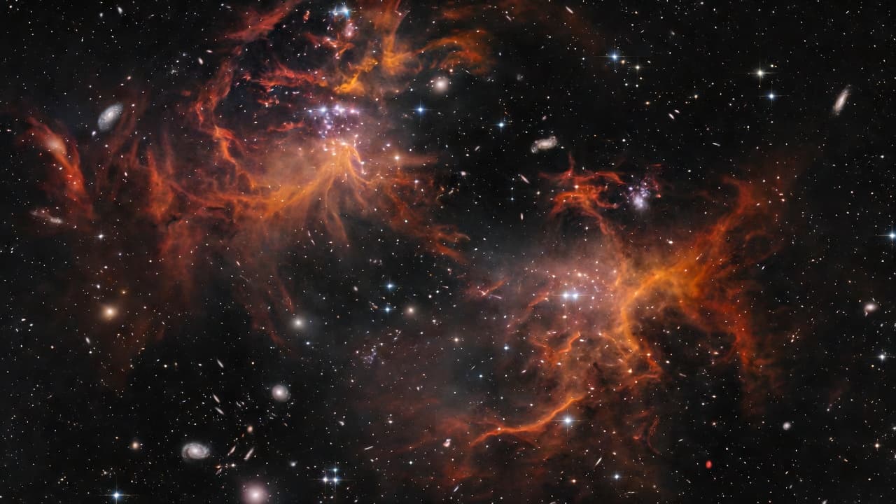 James Webb's Unexpected Discovery: Early Universe Galaxies Are Too Massive