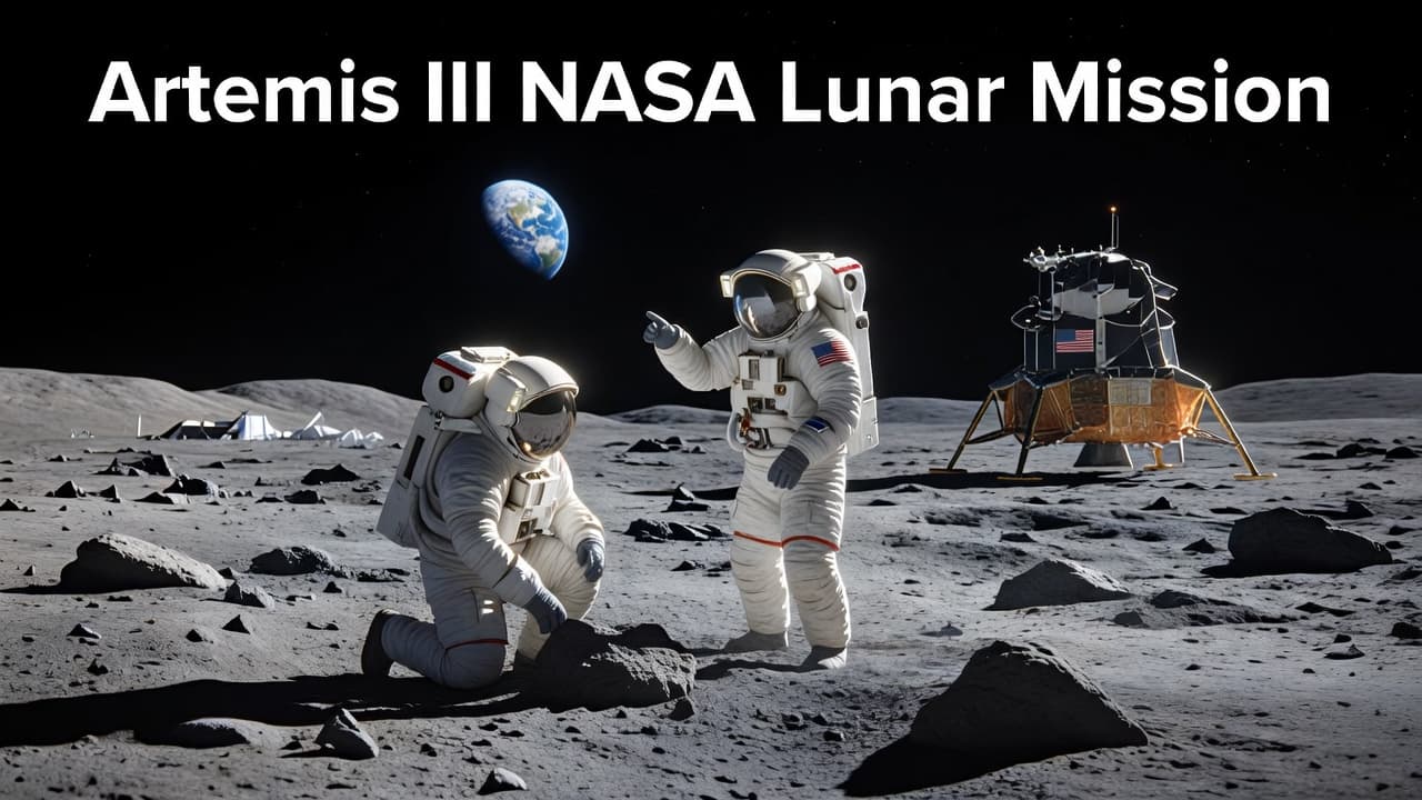 Artemis III: NASA's Lunar Dream Takes Shape With New Crew Announcement