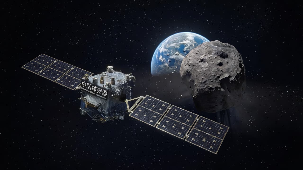 China's Tianwen-2 Reaches Asteroid 469219 Kamoʻoalewa