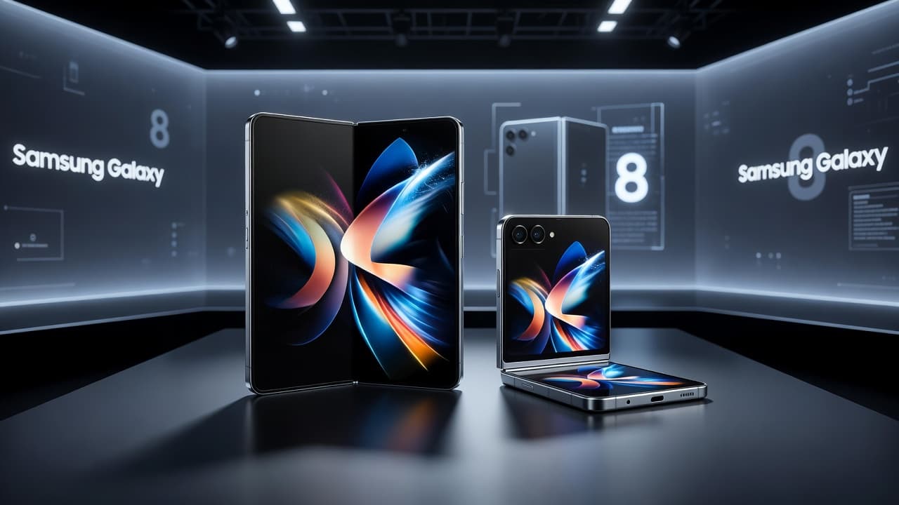 Samsung Galaxy Unpacked 2026: Z Fold 8 and Z Flip 8 Foldables Unveiled