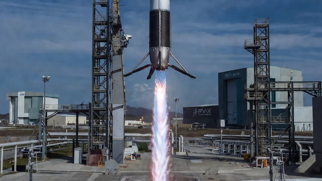 Japan's RV-X: Successful Test Flight Marks Progress in Reusable Rocket Development