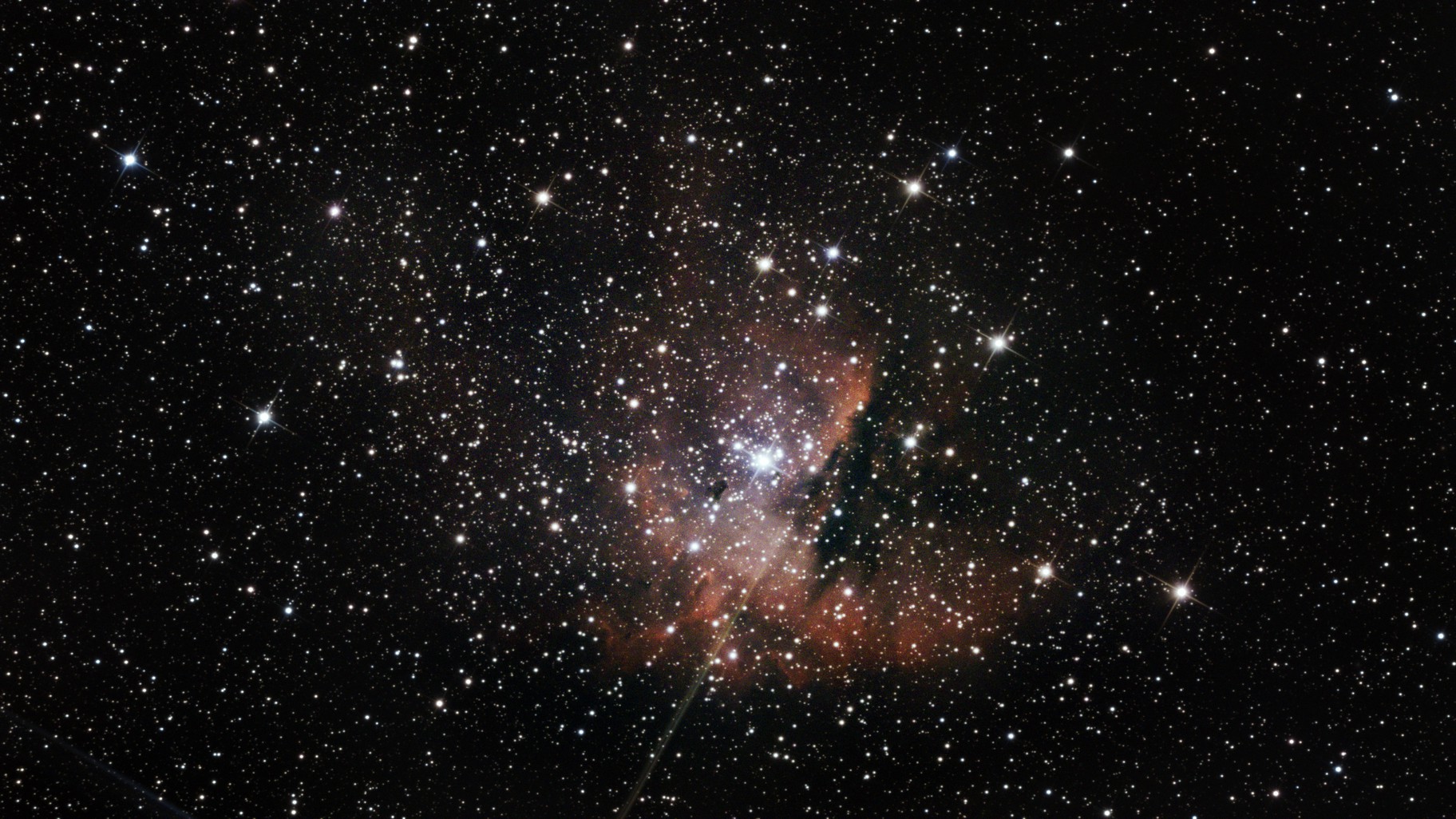 NGC 281 - PacMan Nebula